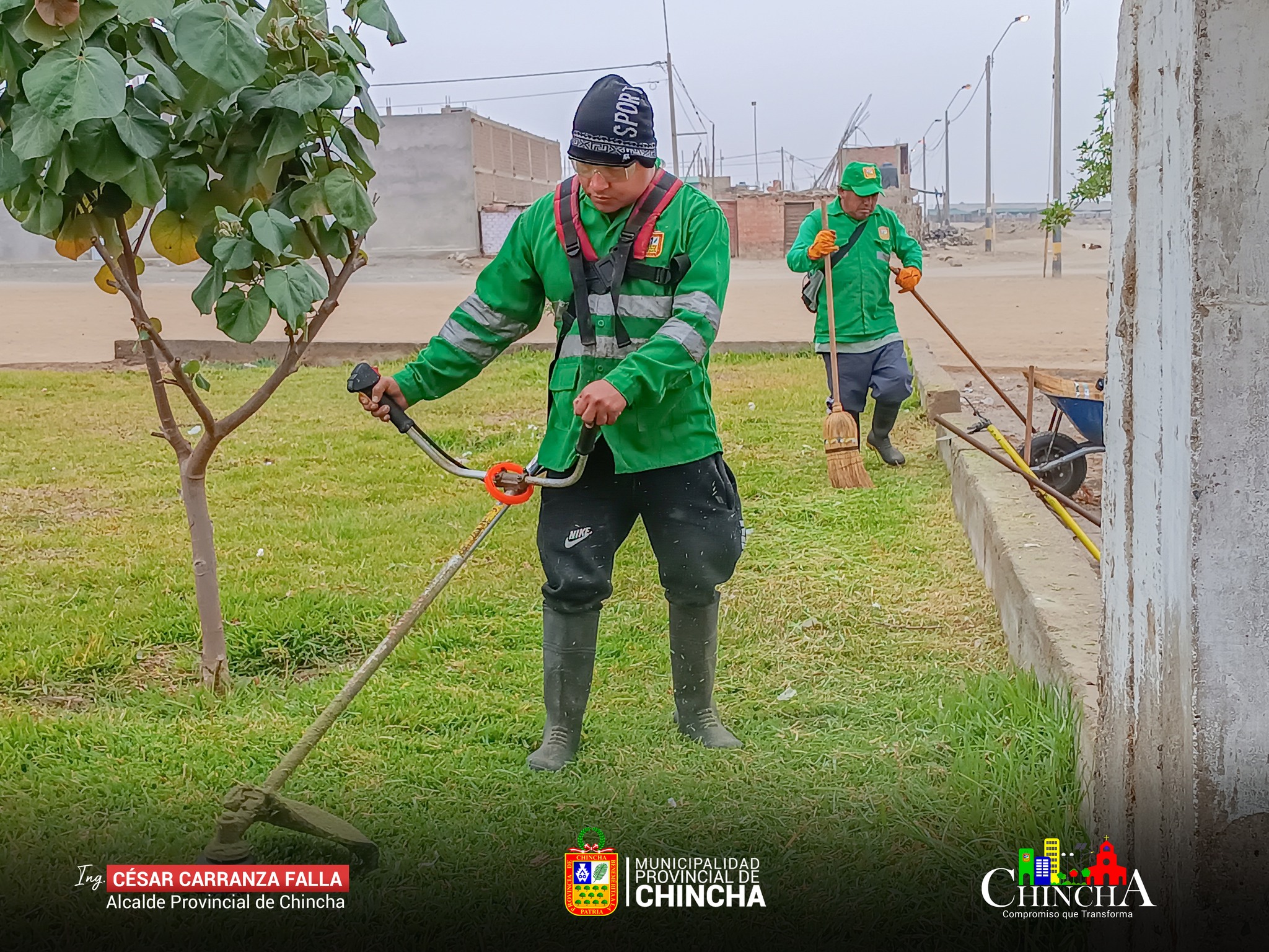 🔰El Personal de Parques y Jardines de la Municipalidad Provincial de Chincha, desarrollaron trabajos de mantenimiento en el parque recreacional "BICENTENARIO" de la cuarta etapa del AA.HH Señor de los Milagros.
Nuestro trabajo es mantener las áreas verde públicas en óptimas condiciones, para contribuir la recreación de nuestras familias.
📌Recuerda que mantener estos espacios limpios y en óptimas condiciones es tarea de todas y todos.
#MunicipalidadProvincialDeChincha #CompromisoQueTransforma #CesarCarranzaFalla
📱¡Estamos en Tik Tok!, síguenos en: https://www.tiktok.com/@muniprovindechincha