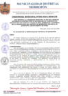 Vista preliminar de documento 006-ORDENANZA MUNICIPAL EXTRACCION  DE AGREGADOS