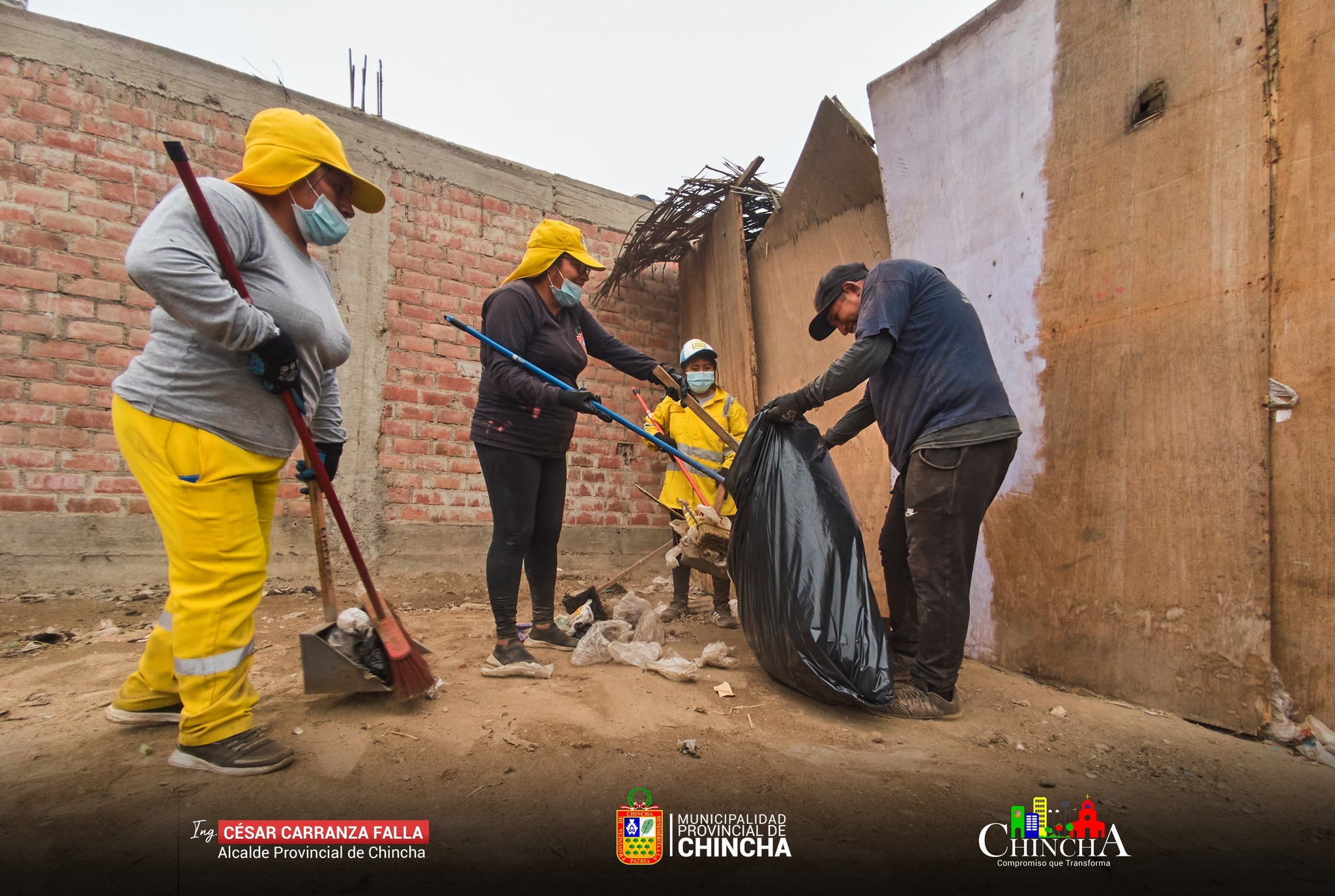 Estamos trabajando y manteniendo la siembra previamente realizada en la Calle San Luis (segunda entrada de San Agustín) con el fin de prolongar y promover la flora en esta área, la cual ha sido gravemente degradada por la acumulación de residuos de todo tipo por parte de los vecinos.
Solicitamos su colaboración para recuperar completamente esta zona, que no solo es perjudicial para la salud de la comunidad, sino que también afecta negativamente el entorno visual y ambiental. Trabajando juntos, podemos transformar este espacio en un lugar más saludable y estéticamente agradable para todos.
#MunicipalidadProvincialDeChincha
#CompromisoQueTransforma
📱¡Estamos en Tik Tok!, síguenos en: https://www.tiktok.com/@muniprovindechincha