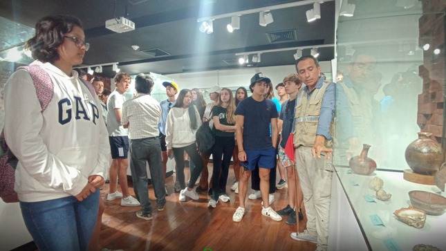 VISITA DE ESTUDIANTES AL MUSEO REGIONAL DE CHINCHA 
#MunicipalidadProvincialDeChincha
#CompromisoQueTransforma
¡Estamos en Tik Tok!, síguenos en: https://www.tiktok.com/@muniprovindechincha