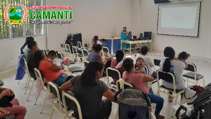 Camanti Promueve Nutrición Infantil con Sesión Demostrativa de Alimentos Ricos en Hierro