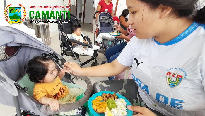 Camanti Promueve Nutrición Infantil con Sesión Demostrativa de Alimentos Ricos en Hierro