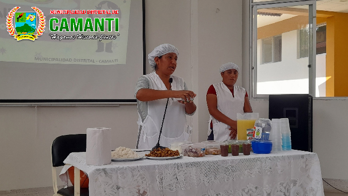 Camanti Promueve Nutrición Infantil con Sesión Demostrativa de Alimentos Ricos en Hierro