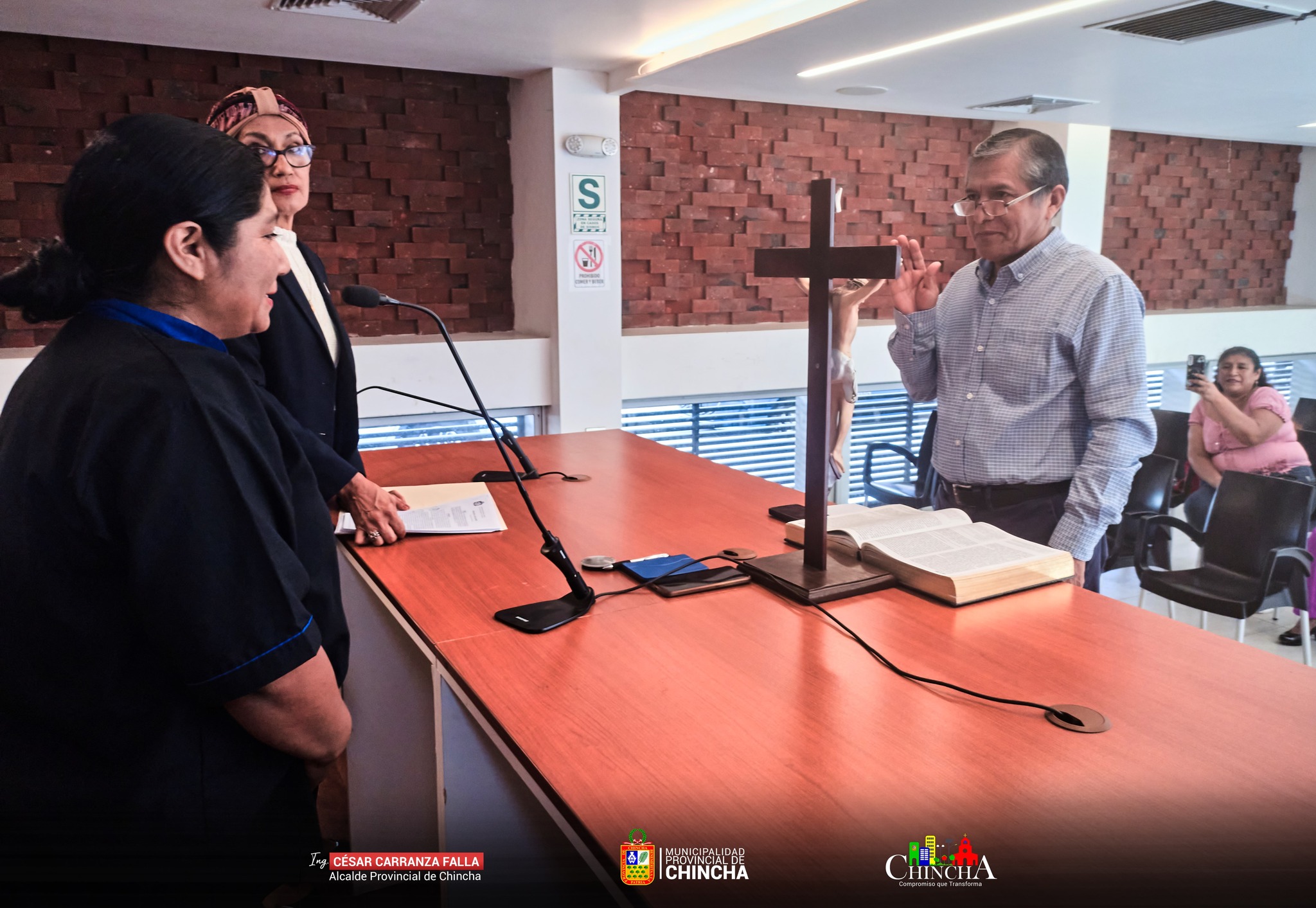 ✋𝗝𝗨𝗥𝗔𝗠𝗘𝗡𝗧𝗔𝗖𝗜𝗢́𝗡 𝗗𝗘𝗟 𝗡𝗨𝗘𝗩𝗢 𝗖𝗢𝗠𝗜𝗧𝗘́ 𝗗𝗘𝗟 𝗣𝗖𝗔🍽️
