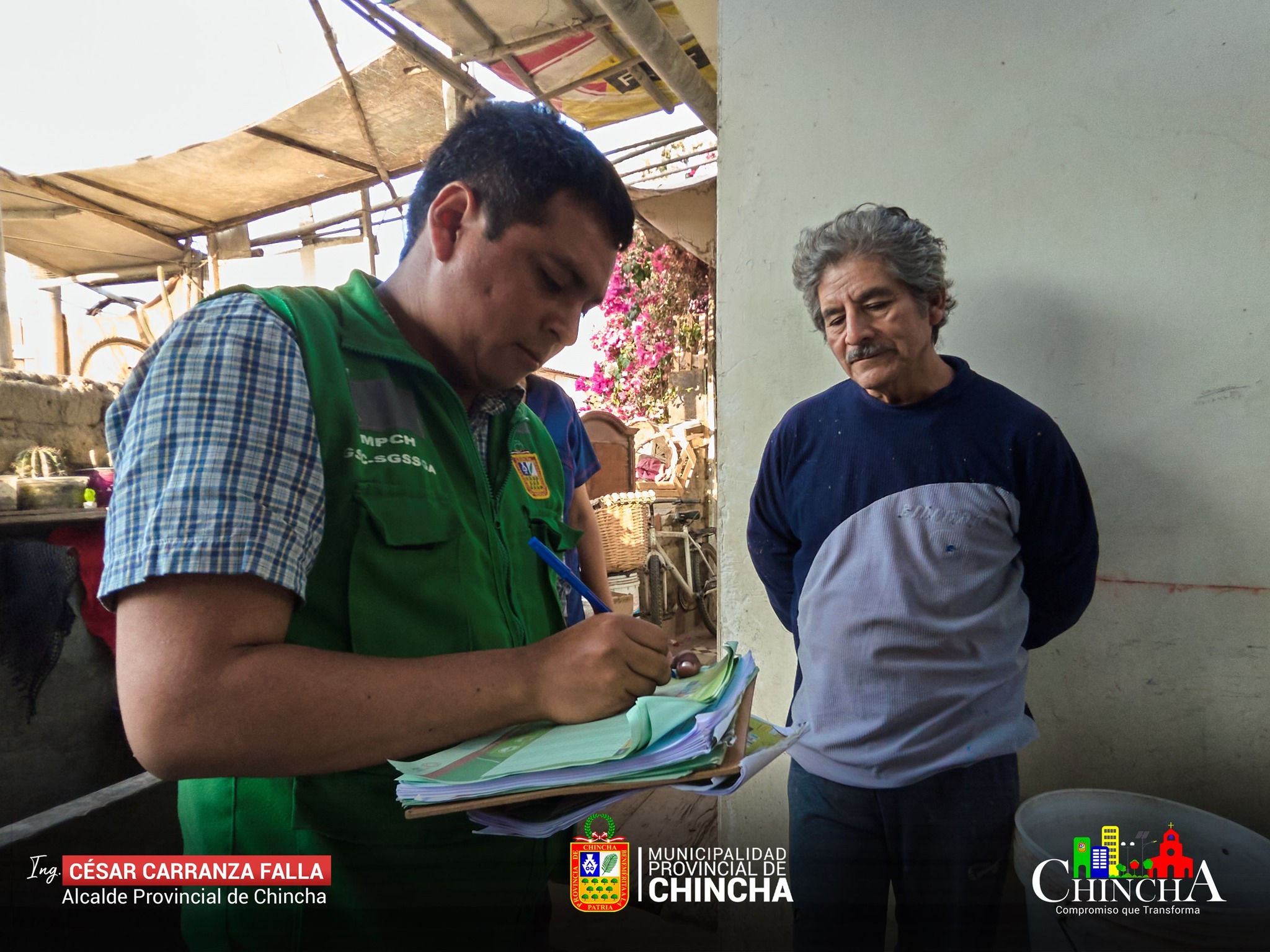 Continuamos comprometidos con la salud pública al registrar y promover prácticas seguras en el almacenamiento de agua potable entre la comunidad. Recopilamos evidencia y datos pertinentes de cada vecino con el objetivo de mejorar constantemente nuestros estándares. Por ello, te solicitamos amablemente que permitas la entrada al personal identificado como actor social de la Municipalidad Provincial de Chincha a tu hogar. Su visita es necesaria para llevar a cabo los exámenes pertinentes y determinar si existe contaminación por el mosquito del dengue en tu suministro de agua.
#MunicipalidadProvincialDeChincha
#CompromisoQueTransforma
📱¡Estamos en Tik Tok!, síguenos en: https://www.tiktok.com/@muniprovindechincha