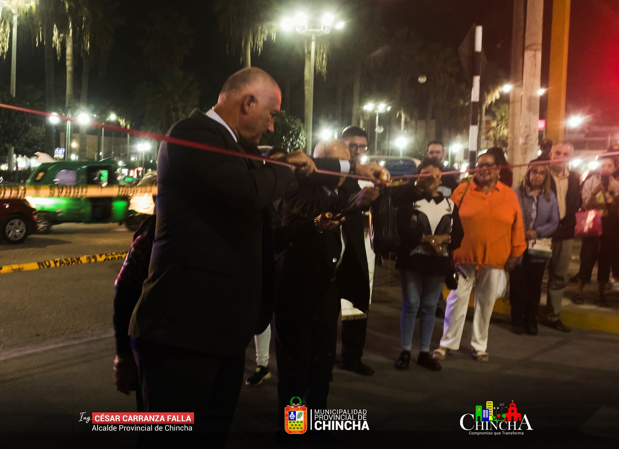 🎉 ¡𝗜𝗡𝗔𝗨𝗚𝗨𝗥𝗔𝗖𝗜𝗢́𝗡 𝗗𝗘 𝗟𝗔 "𝗖𝗔𝗟𝗟𝗘 𝗬 𝗣𝗥𝗢𝗟𝗢𝗡𝗚𝗔𝗖𝗜𝗢́𝗡 𝗦𝗔𝗡𝗧𝗢 𝗗𝗢𝗠𝗜𝗡𝗚𝗢"! 🛣️