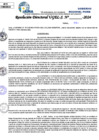 Vista preliminar de documento Resolucion Directoral N° 003554-2024