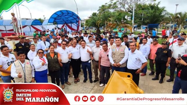 MUNICIPALIDAD PROVINCIAL DATEM DEL MARAÑON