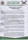 Vista preliminar de documento Resolucion de Alcaldia N° 084-2024-A-MDA