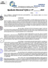 Vista preliminar de documento Resolucion Directoral N° 003574-2024