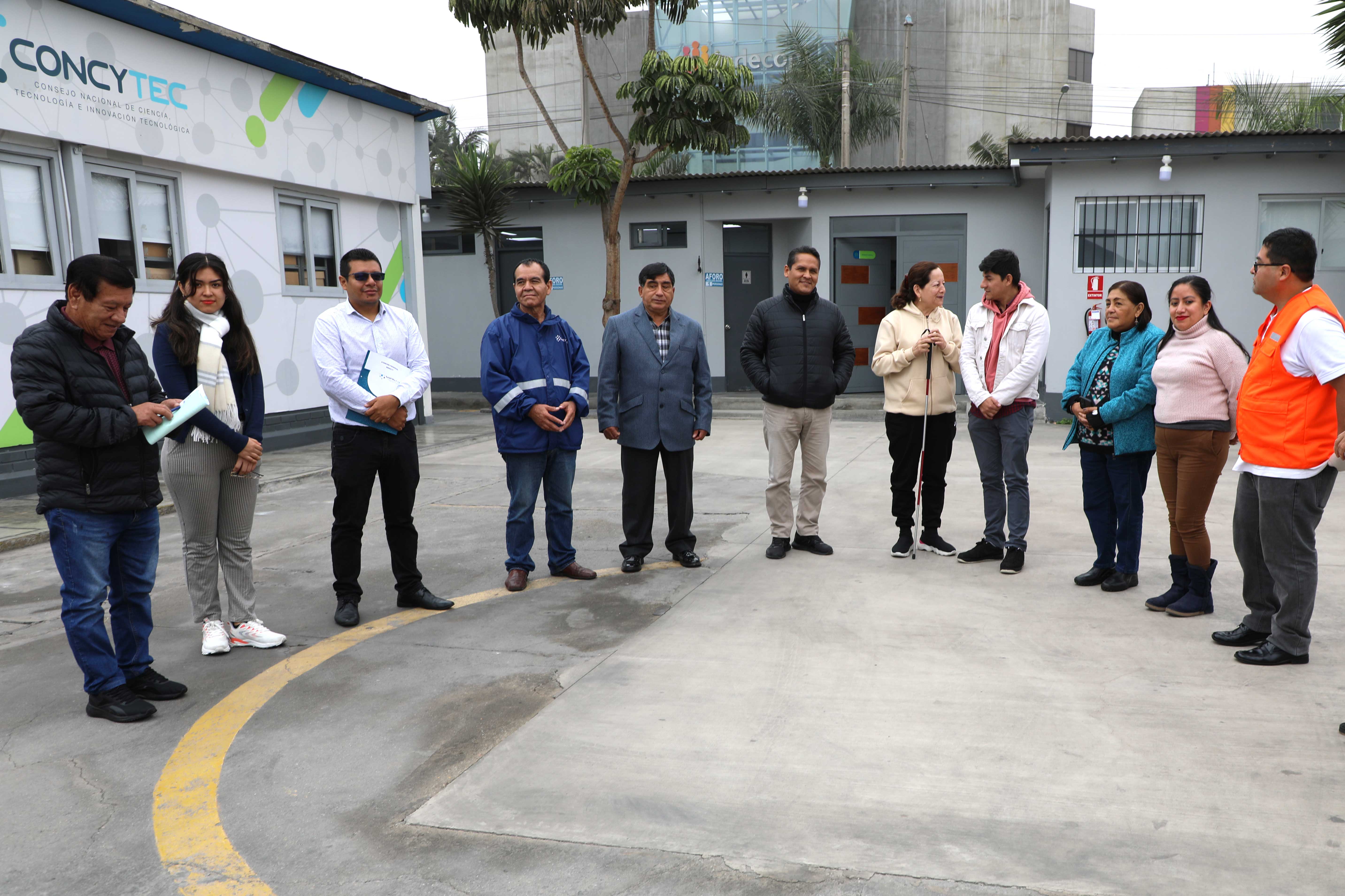 Concytec y ProCiencia participaron del Simulacro Nacional Multipeligro 2024