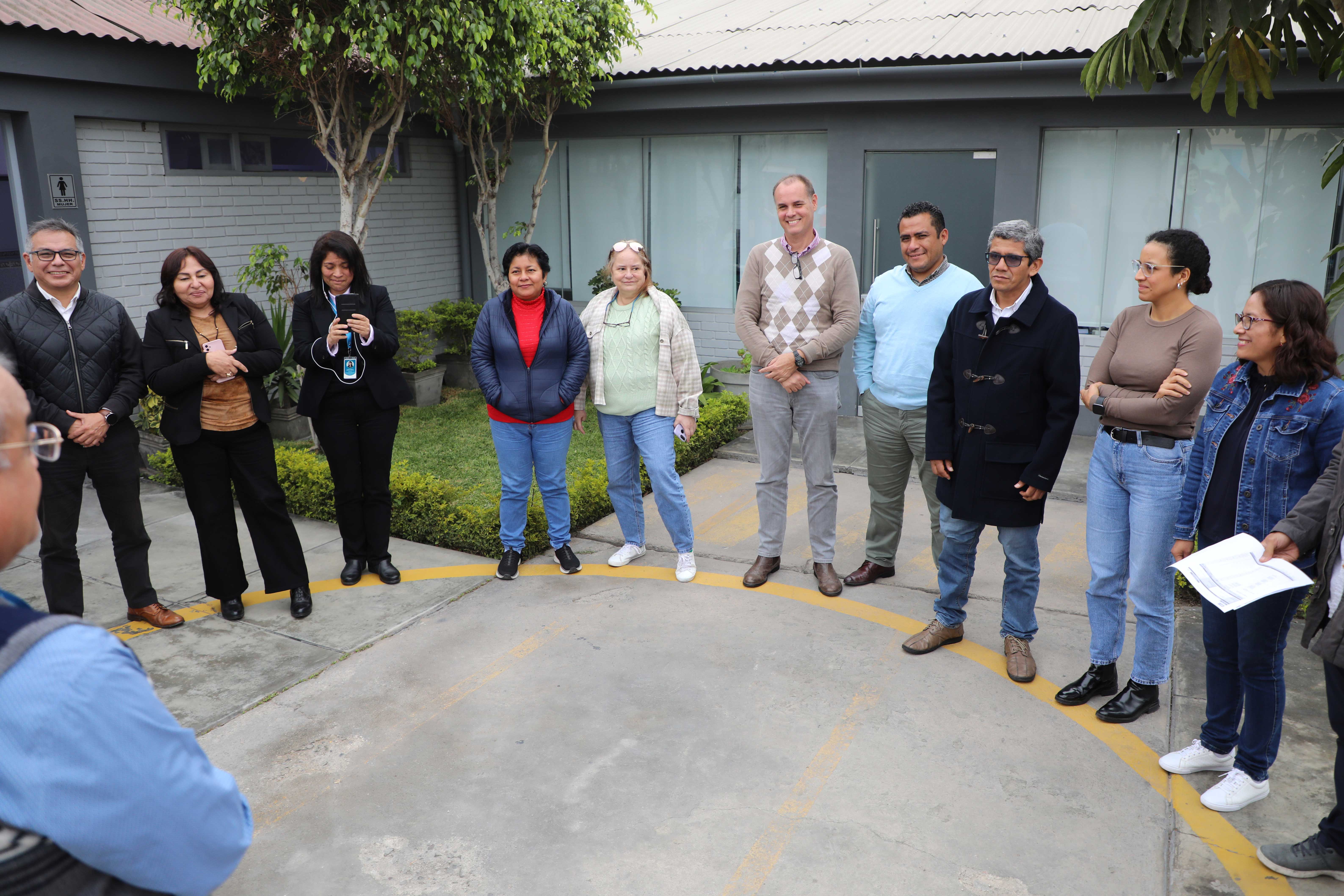 Concytec y ProCiencia participaron del Simulacro Nacional Multipeligro 2024