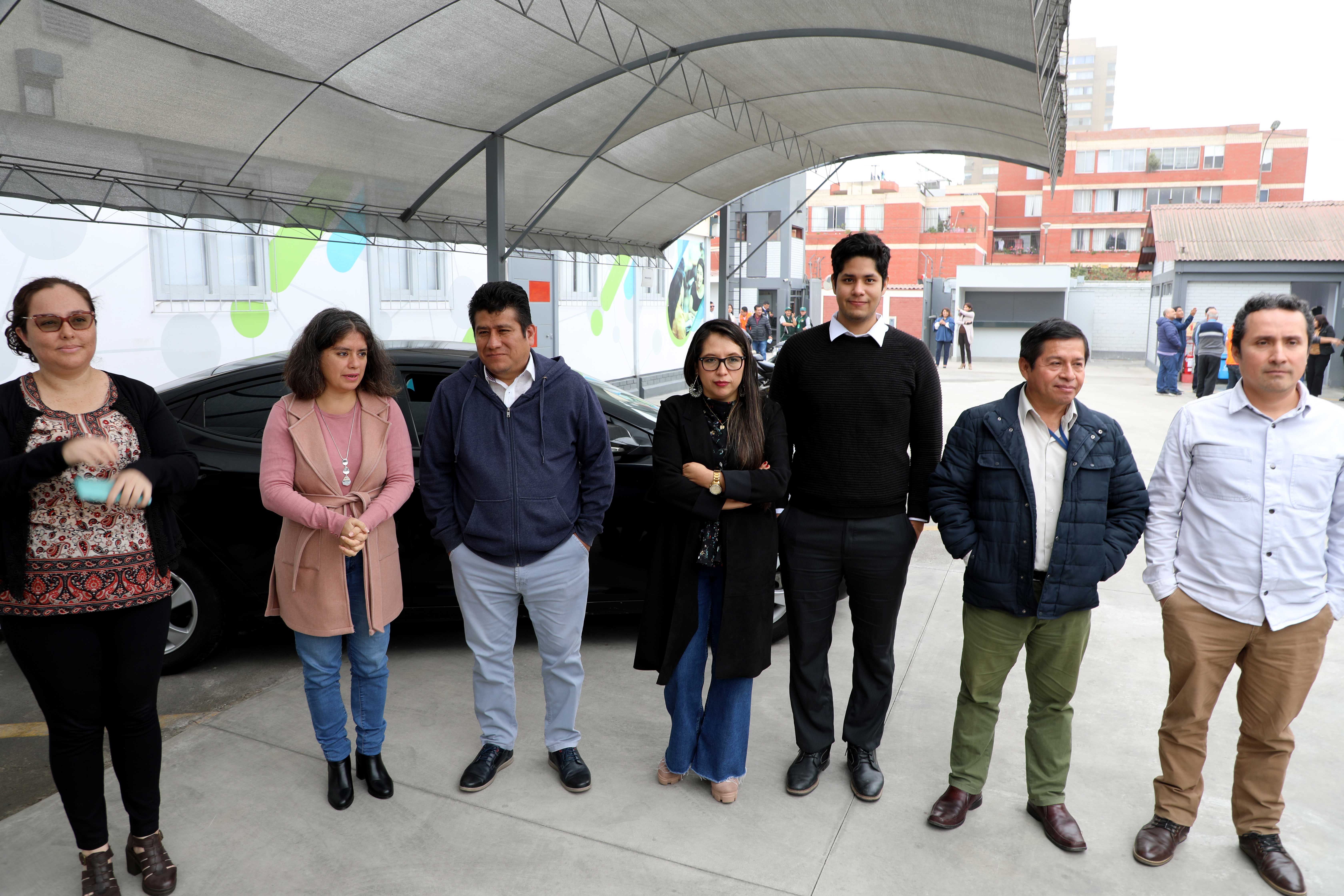 Concytec y ProCiencia participaron del Simulacro Nacional Multipeligro 2024