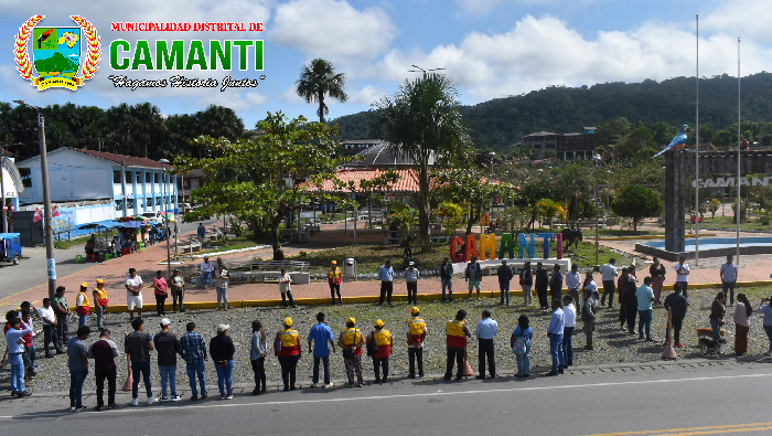 La Municipalidad de Camanti Participa en el II Simulacro Multipeligro con Éxito