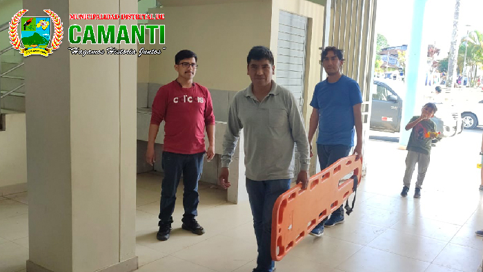 La Municipalidad de Camanti Participa en el II Simulacro Multipeligro con Éxito
