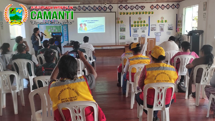 Camanti Fortalece Seguridad Ciudadana con Capacitación a Juntas Vecinales y Rondas Nativas