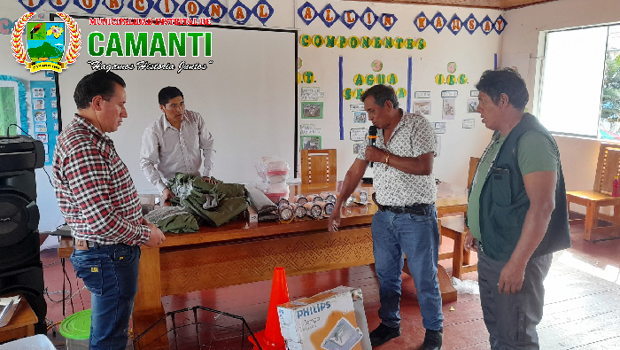 Camanti Fortalece Seguridad Ciudadana con Capacitación a Juntas Vecinales y Rondas Nativas