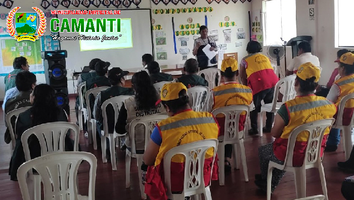 Camanti Fortalece Seguridad Ciudadana con Capacitación a Juntas Vecinales y Rondas Nativas
