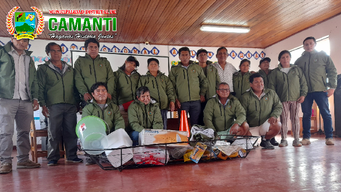 Camanti Fortalece Seguridad Ciudadana con Capacitación a Juntas Vecinales y Rondas Nativas