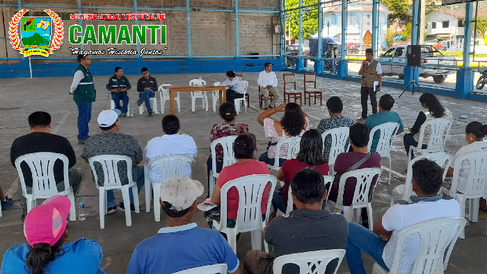 Reunión de la Municipalidad de Camanti con SENASA Genera Importantes Conclusiones