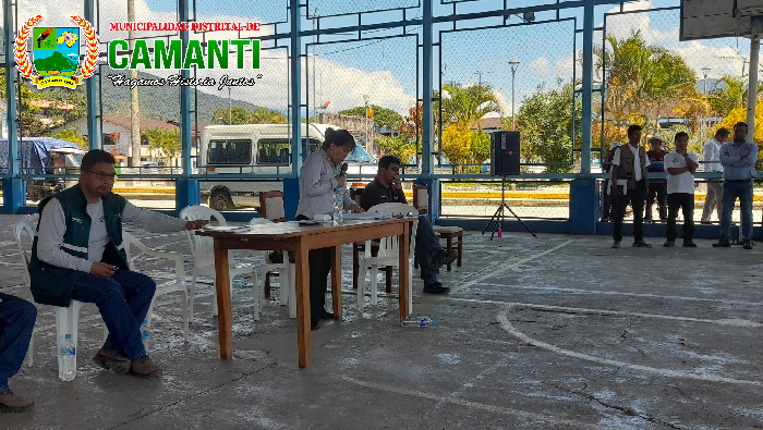 Reunión de la Municipalidad de Camanti con SENASA Genera Importantes Conclusiones