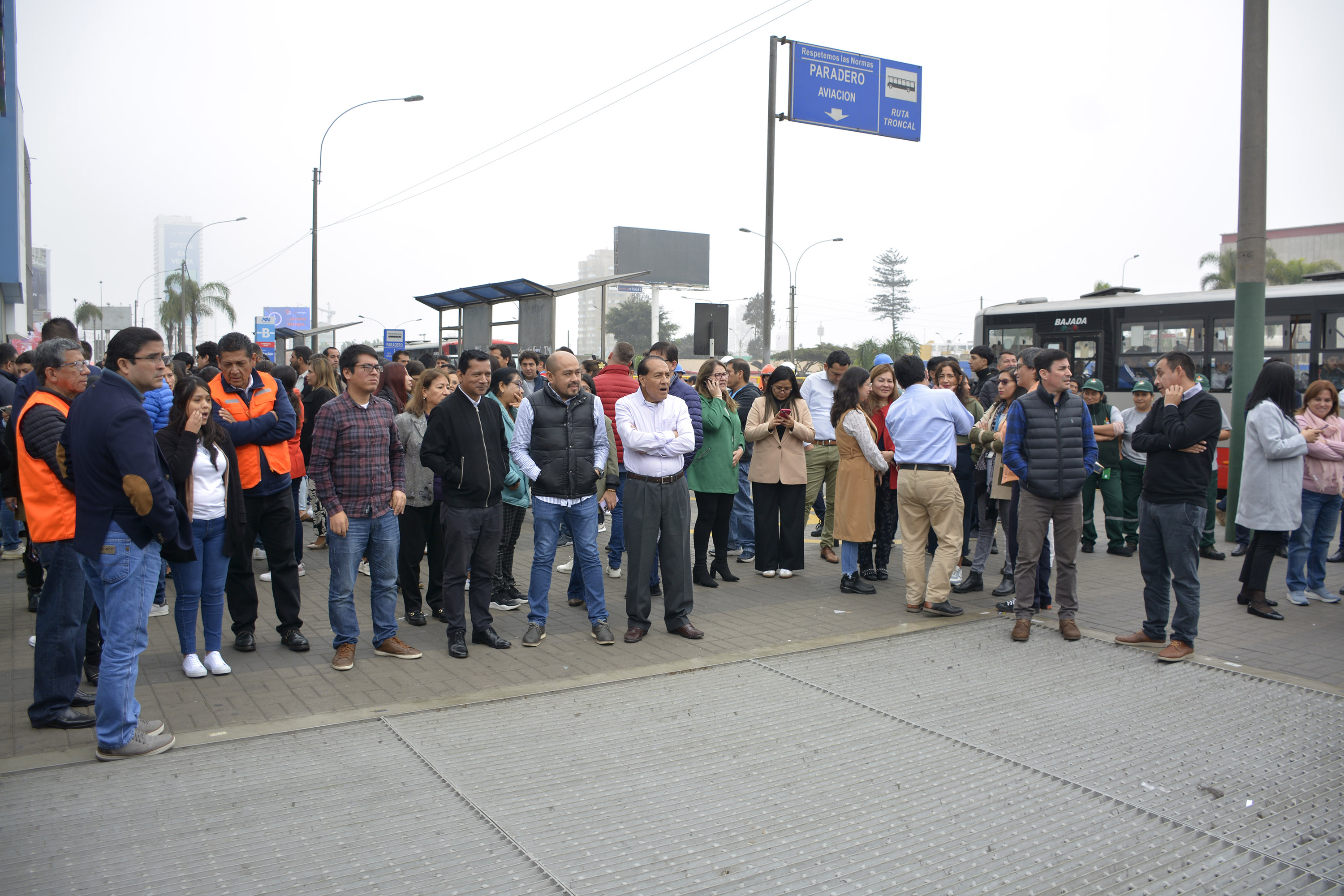 Concytec y ProCiencia participaron del Simulacro Nacional Multipeligro 2024