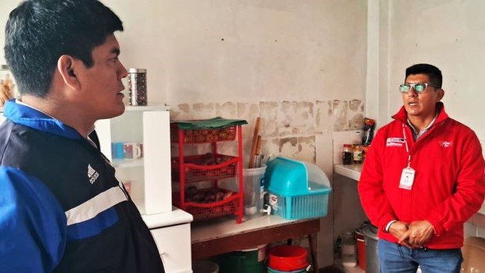 Supervisión a servicio alimentario escolar