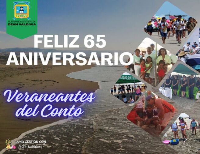 ¡Feliz aniversario El Conto!