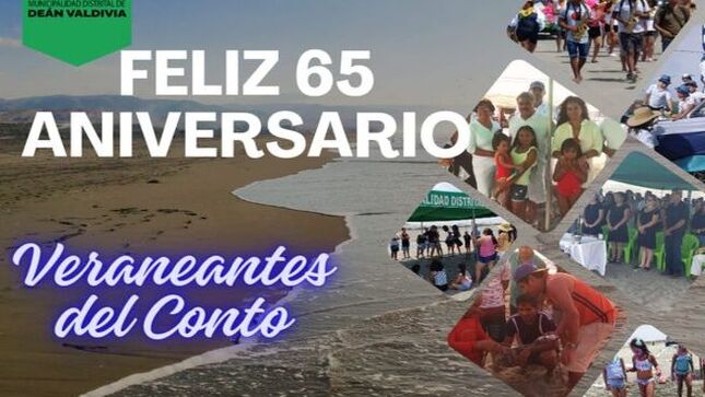 ¡Feliz aniversario El Conto!