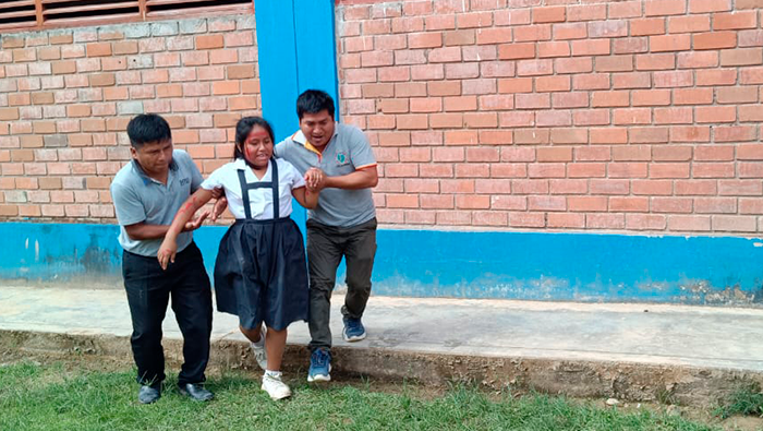 Imagen del Primer Simulacro Nacional Multipeligro 2024