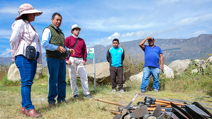 Unasam celebra día mundial de la tierra