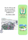 Vista preliminar de documento PLAN ANUAL DE EVALUACIÓN Y FISCALIZACIÓN AMBIENTAL – PLANEFA 2025 - R.A. N° 202-2024-MPC-M-A