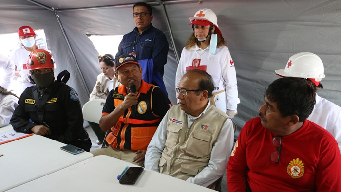 Representantes del área