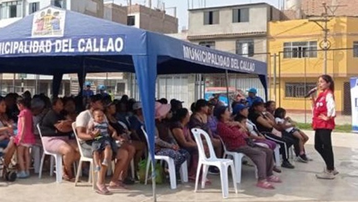 charla violencia