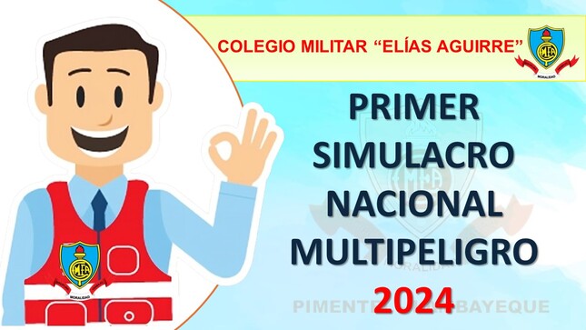 El Día de hoy en las Instalaciones de nuestro Emblemático Colegio Militar Elías Aguirre se realizó 𝗣𝗥𝗜𝗠𝗘𝗥 𝗦𝗜𝗠𝗨𝗟𝗔𝗖𝗥𝗢 𝗡𝗔𝗖𝗜𝗢𝗡𝗔𝗟 𝗠𝗨𝗟𝗧𝗜𝗣𝗘𝗟𝗜𝗚𝗥𝗢 𝟮𝟬𝟮𝟰