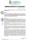 Vista preliminar de documento Ordenanza Municipal N° 10-2024-MDCC