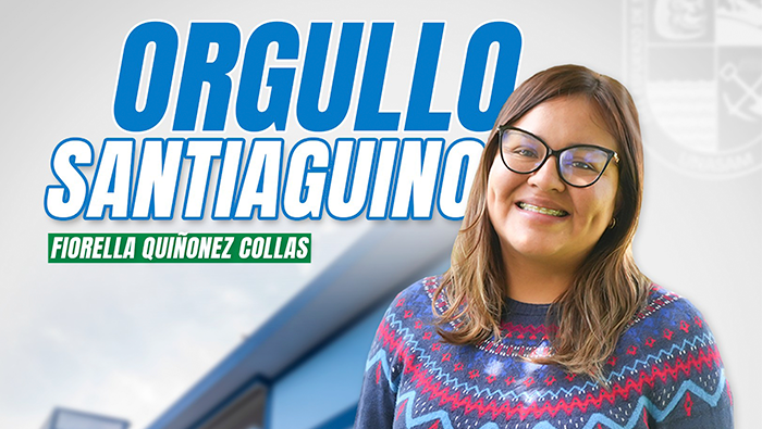 Santiaguina gana beca para curso internacional de salud ambiental