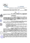 Vista preliminar de documento Resolucion Directoral N° 003600-2024