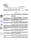 Vista preliminar de documento Resolucion Directoral N° 003601-2024