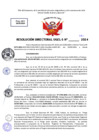 Vista preliminar de documento Resolucion Directoral N° 003602-2024