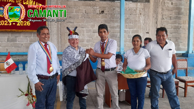 Visita del Congresista Guido Bellido Ugarte Refuerza Compromisos con Proyectos Educativos y de Infraestructura en Camanti