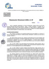 Vista preliminar de documento Resolucion Directoral N° 003604-2024