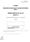 Vista preliminar de documento Rendición de Cuenta de Titulares por Período Anual 2023