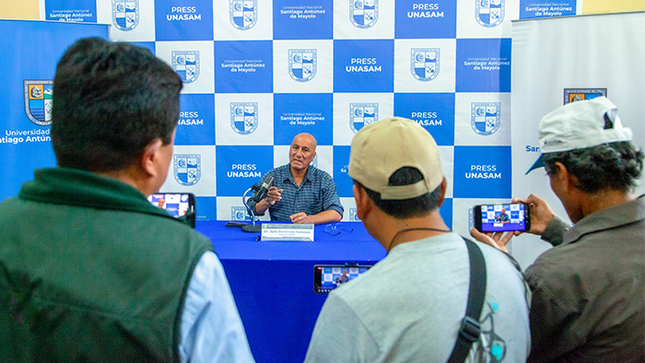 Unasam propone proyecto multipropósito de la subcuenca Quillcay – Palcacocha