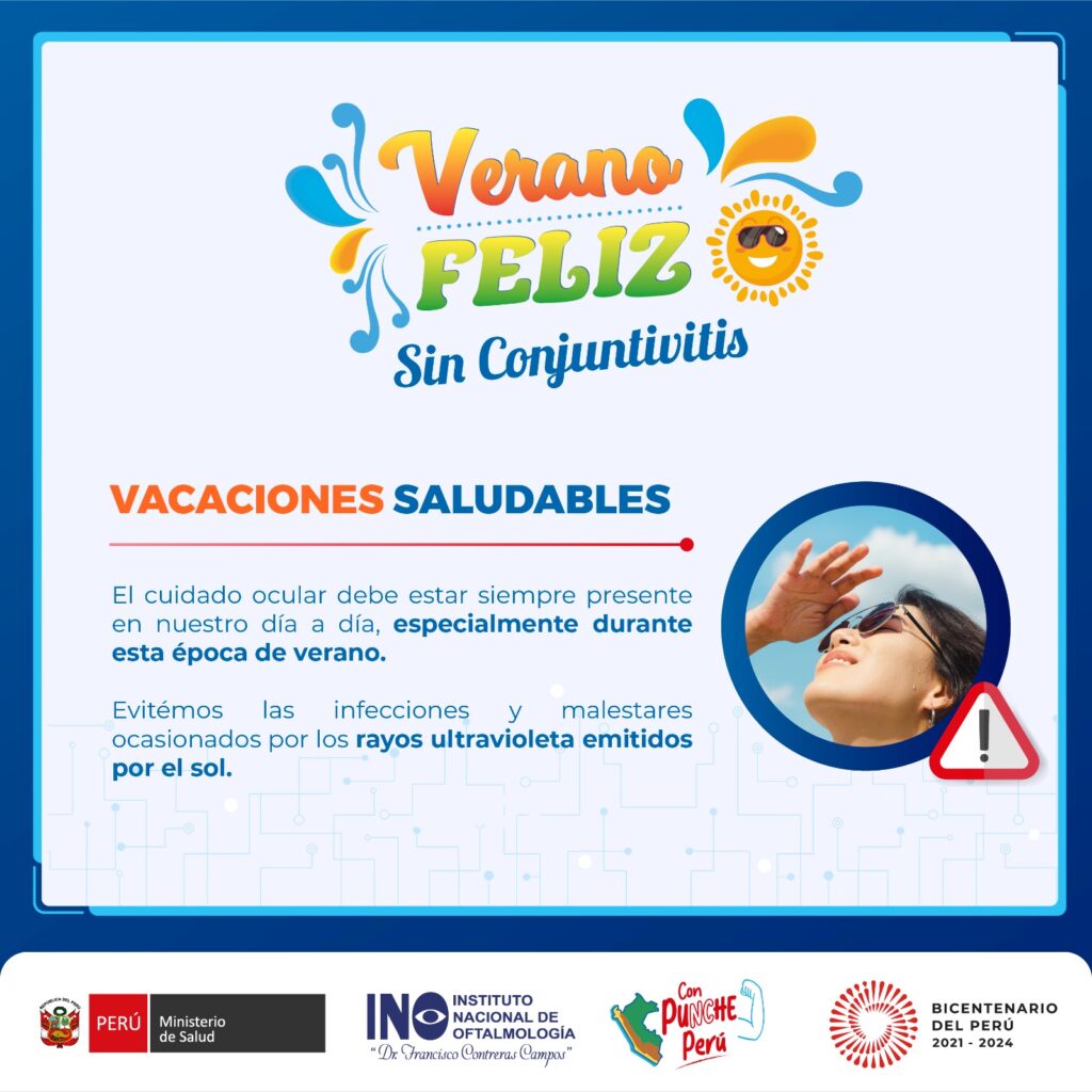 Consejos para el cuidado de los ojos especialmente en verano