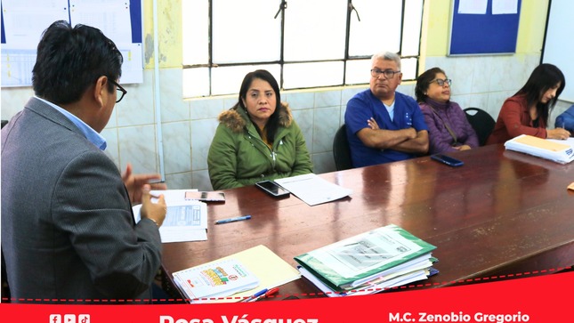 Red Integrada de Salud Chilca Mala y el SINTRARED CH-M participan en reunión ampliada