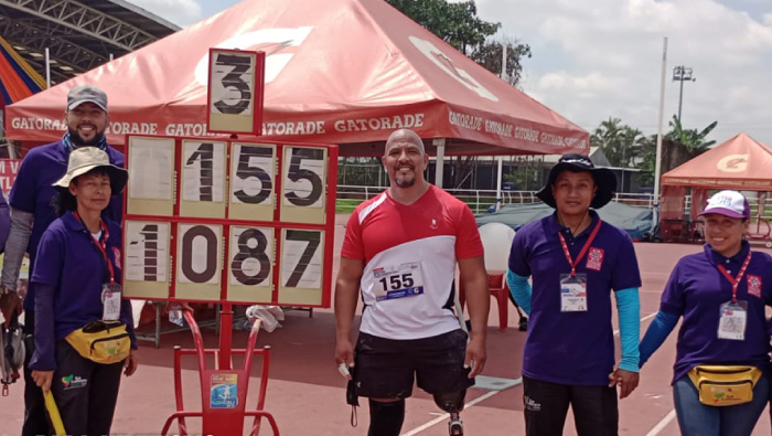 Paratletismo