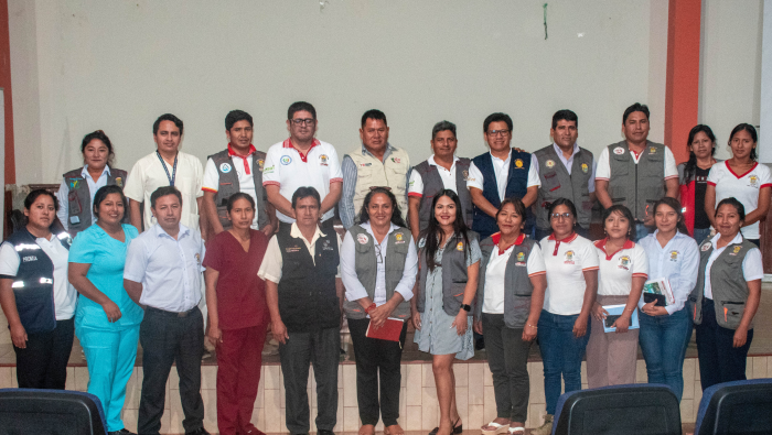 INSTANCIA DE ARTICULACION LOCAL KIMBIRI