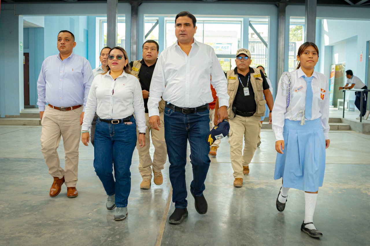 Gobernador Luis Neyra en Simulacro Multipeligro: “Nos hemos preparado con maquinaria, carpas y alimentos para emergencias”