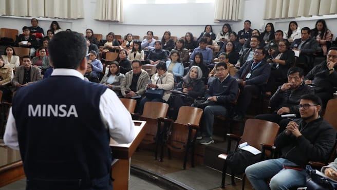 Minsa refuerza capacidades en gestión a nivel nacional frente a la exposición a metales pesados y otras sustancias químicas